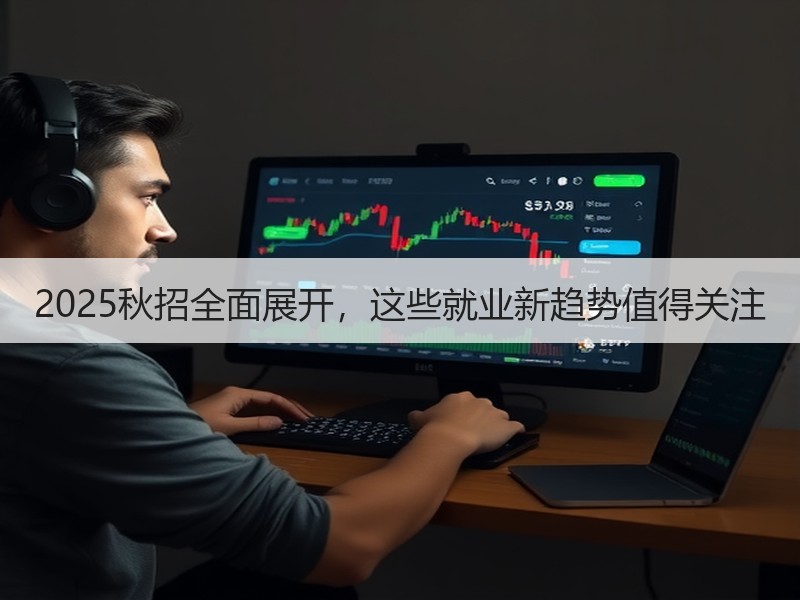 2025秋招全面展开，这些就业新趋势值得