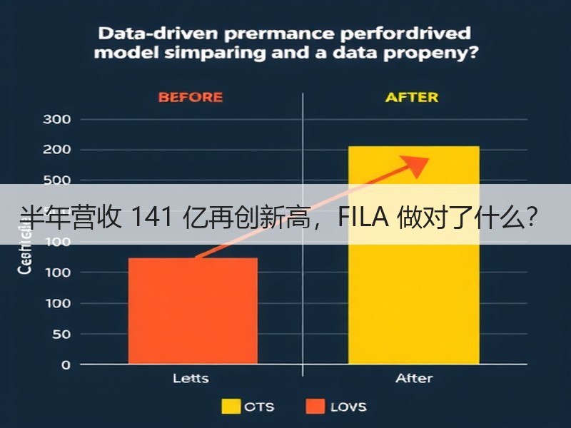 半年营收 141 亿再创新高，FILA 
