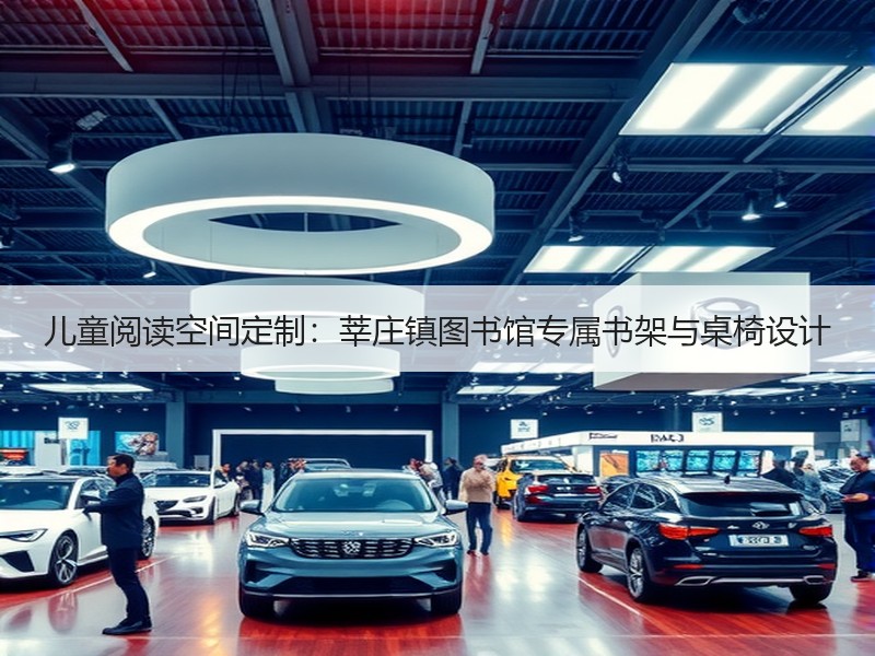 儿童阅读空间定制：莘庄镇图书馆专属书架与