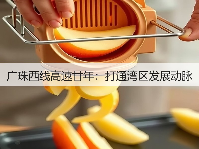 广珠西线高速廿年：打通湾区发展动脉