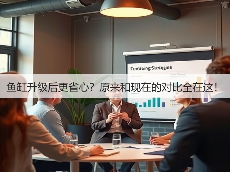 鱼缸升级后更省心？原来和现在的对比全在这