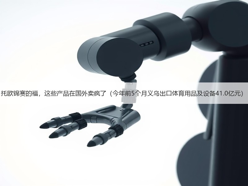 托欧锦赛的福，这些产品在国外卖疯了（今年
