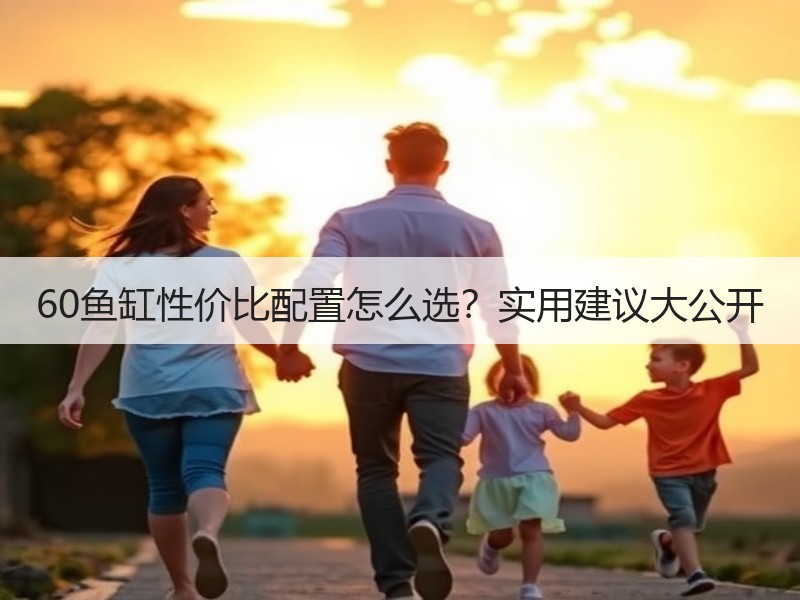 60鱼缸性价比配置怎么选？实用建议大公开