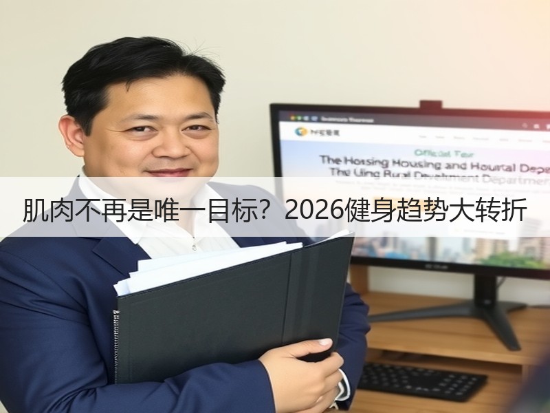 肌肉不再是唯一目标？2026健身趋势大转