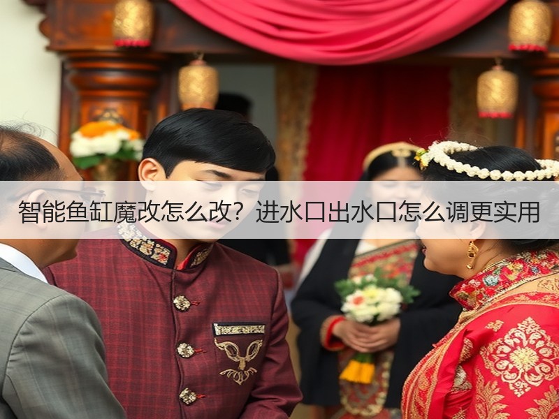 智能鱼缸魔改怎么改？进水口出水口怎么调更