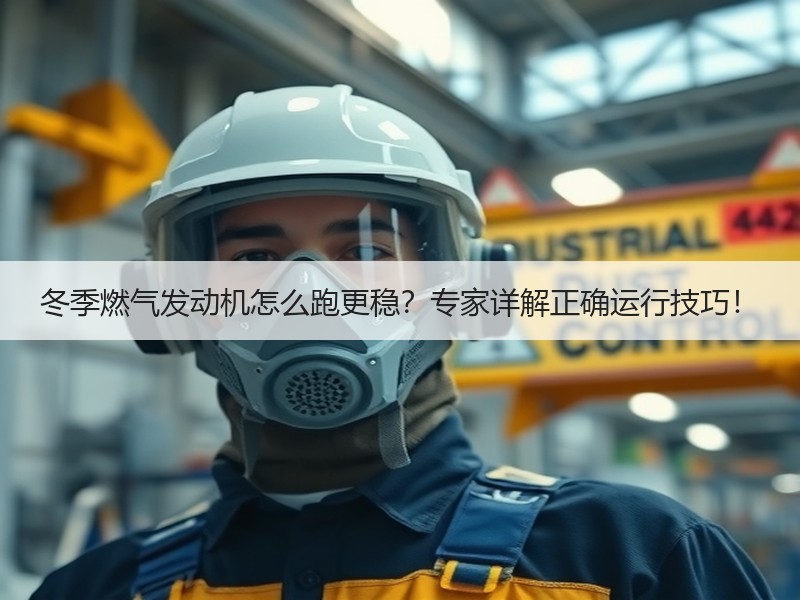 冬季燃气发动机怎么跑更稳？专家详解正确运