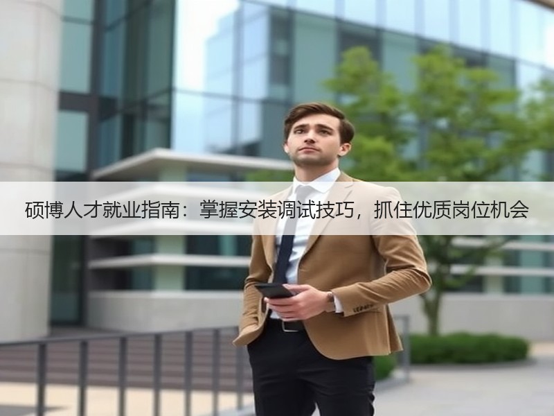 硕博人才就业指南：掌握安装调试技巧，抓住