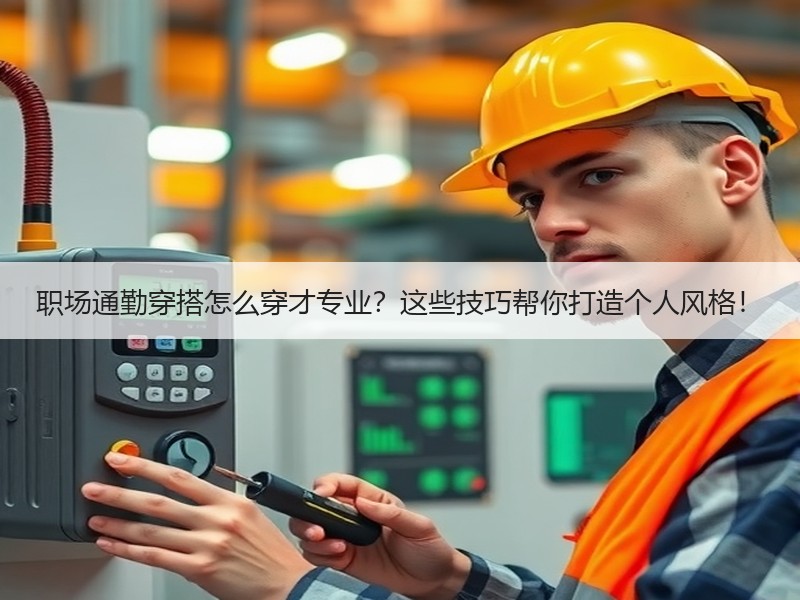 职场通勤穿搭怎么穿才专业？这些技巧帮你打