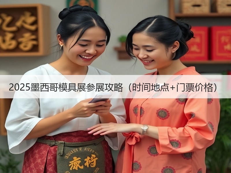 2025墨西哥模具展参展攻略（时间地点+