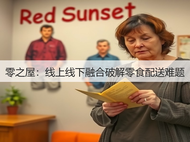 零之屋：线上线下融合破解零食配送难题