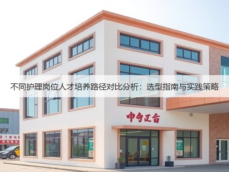 不同护理岗位人才培养路径对比分析：选型指