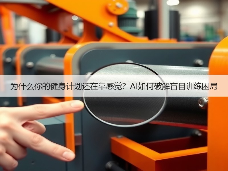 为什么你的健身计划还在靠感觉？AI如何破