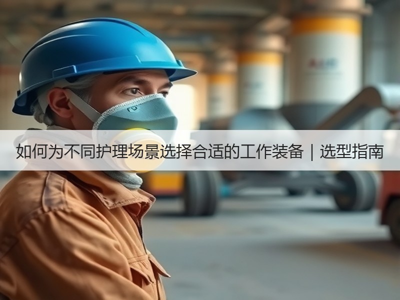 如何为不同护理场景选择合适的工作装备｜选