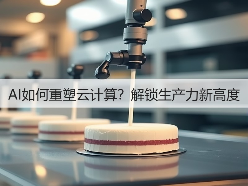 AI如何重塑云计算？解锁生产力新高度