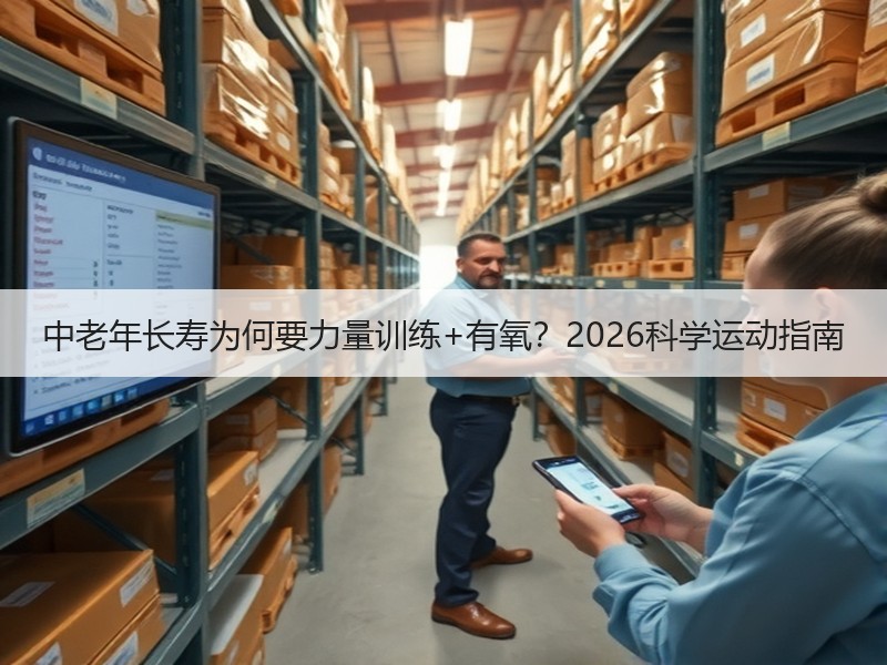 中老年长寿为何要力量训练+有氧？2026