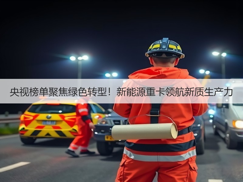 央视榜单聚焦绿色转型！新能源重卡领航新质