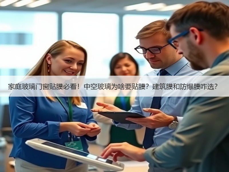 家庭玻璃门窗贴膜必看！中空玻璃为啥要贴膜