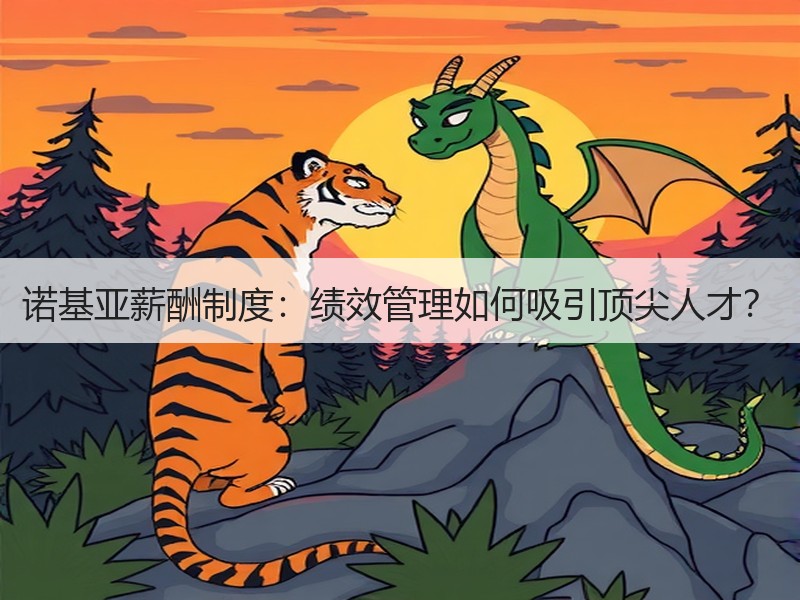 诺基亚薪酬制度：绩效管理如何吸引顶尖人才