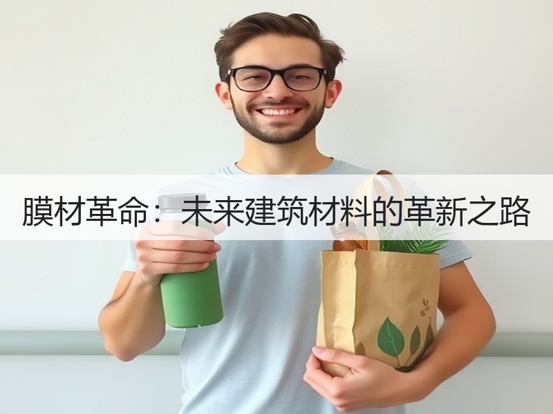 膜材革命：未来建筑材料的革新之路