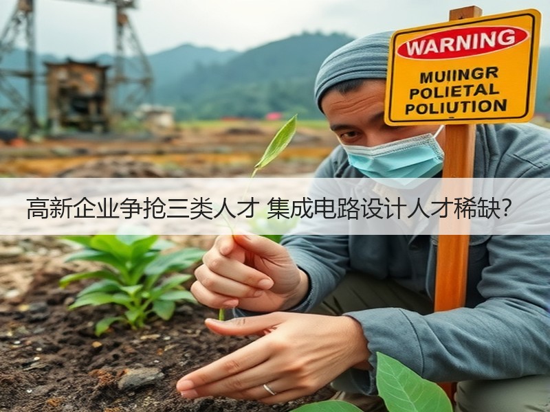 高新企业争抢三类人才 集成电路设计人才稀