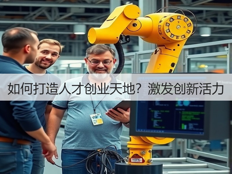 如何打造人才创业天地？激发创新活力