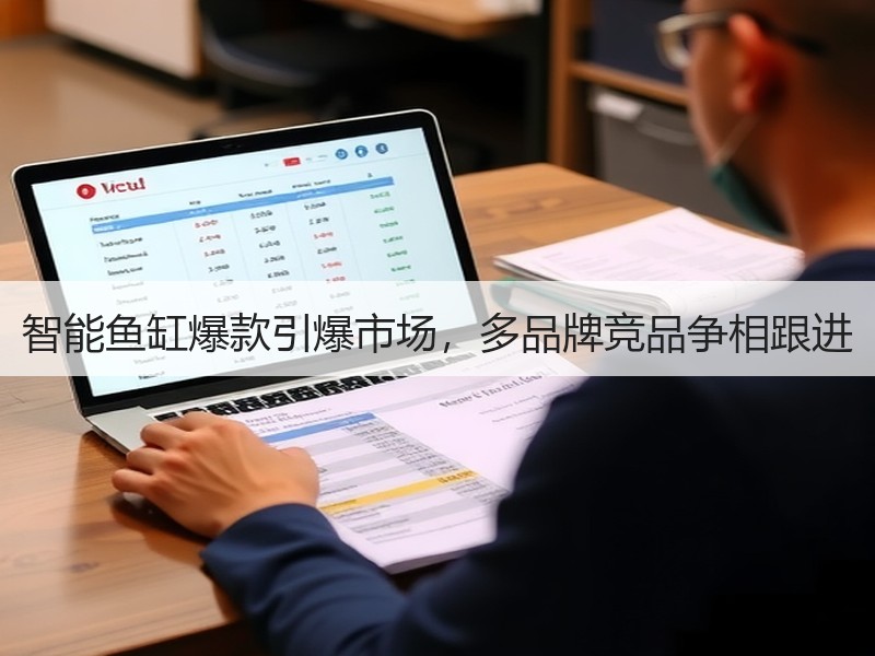 智能鱼缸爆款引爆市场，多品牌竞品争相跟进