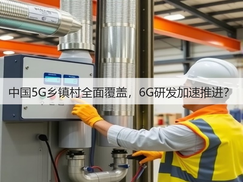 中国5G乡镇村全面覆盖，6G研发加速推进