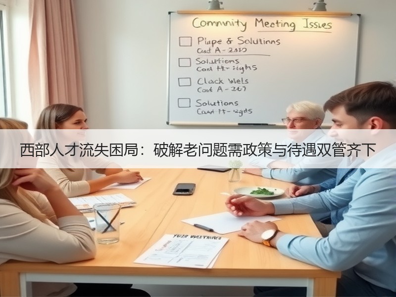 西部人才流失困局：破解老问题需政策与待遇