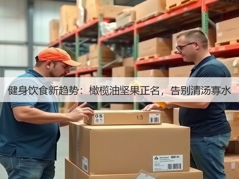 健身饮食新趋势：橄榄油坚果正名，告别清汤