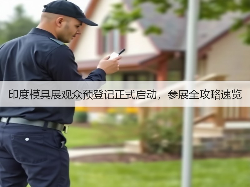 印度模具展观众预登记正式启动，参展全攻略