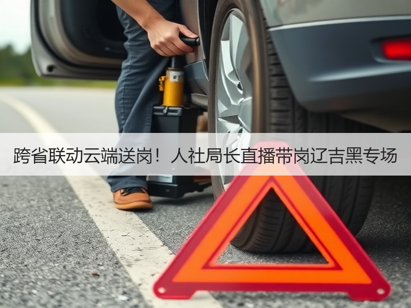 跨省联动云端送岗！人社局长直播带岗辽吉黑