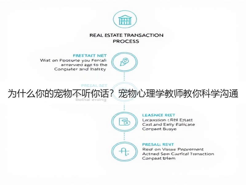 为什么你的宠物不听你话？宠物心理学教师教