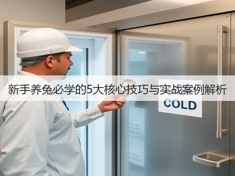 新手养兔必学的5大核心技巧与实战案例解析