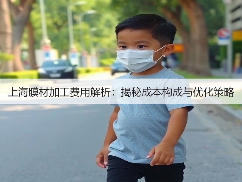 上海膜材加工费用解析：揭秘成本构成与优化