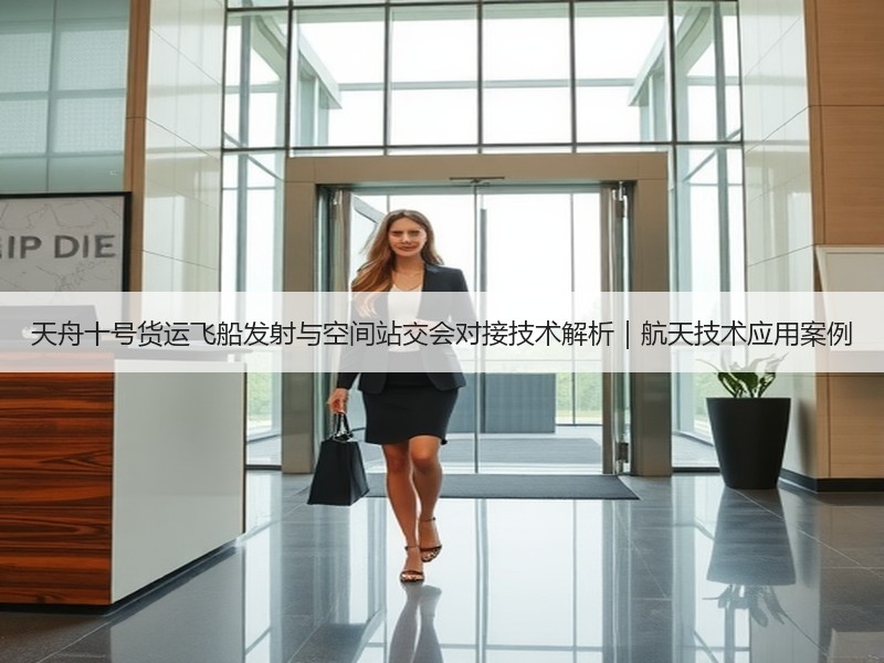 天舟十号货运飞船发射与空间站交会对接技术