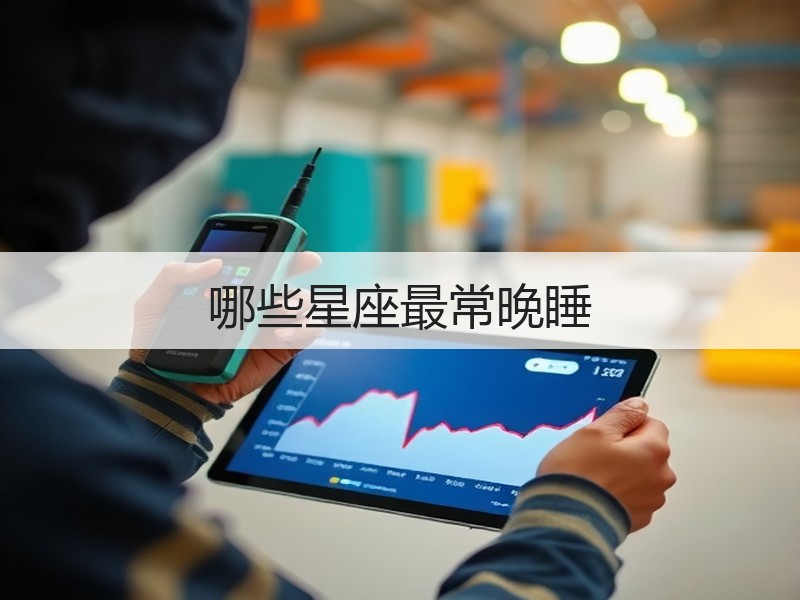 哪些星座最常晚睡