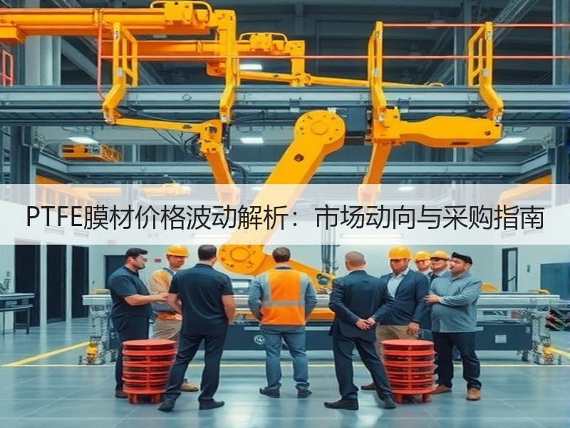 PTFE膜材价格波动解析：市场动向与采购