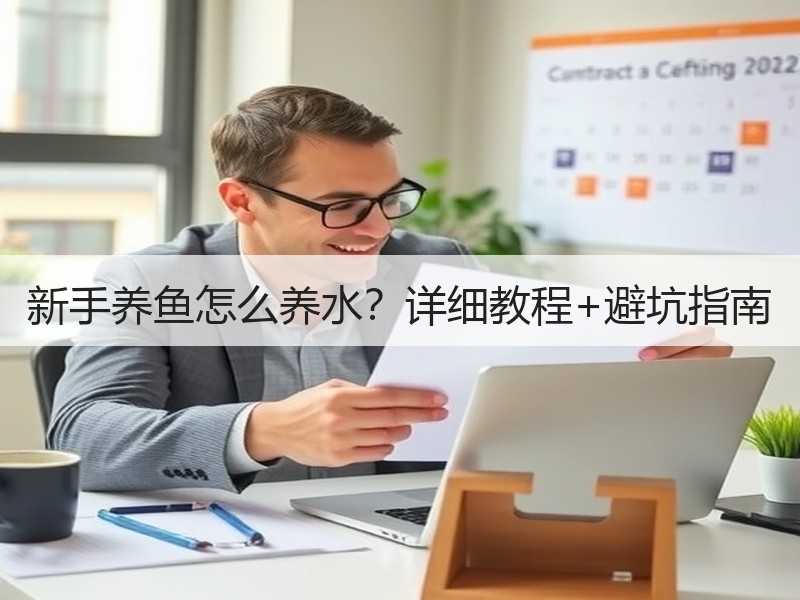 新手养鱼怎么养水？详细教程+避坑指南