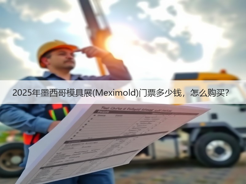 2025年墨西哥模具展(Meximold