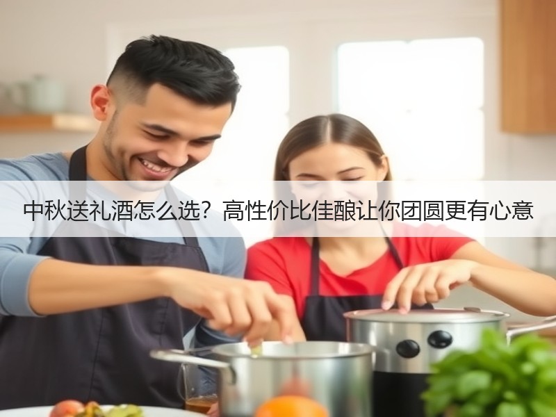 中秋送礼酒怎么选？高性价比佳酿让你团圆更