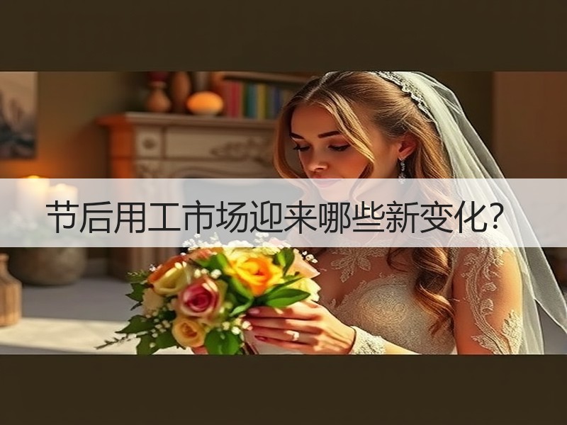 节后用工市场迎来哪些新变化？
