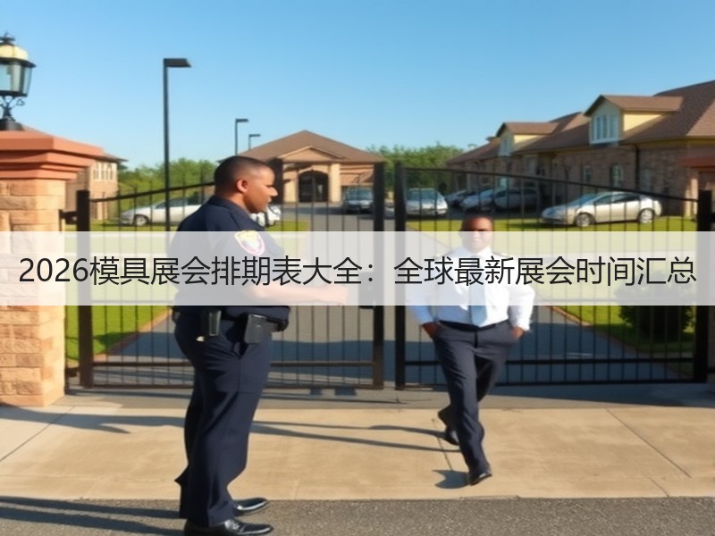 2026模具展会排期表大全：全球最新展会