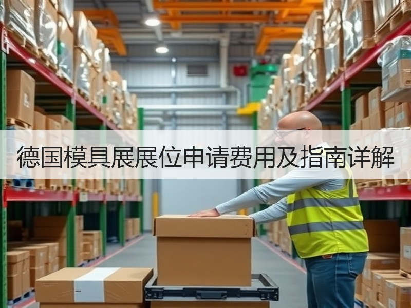 德国模具展展位申请费用及指南详解