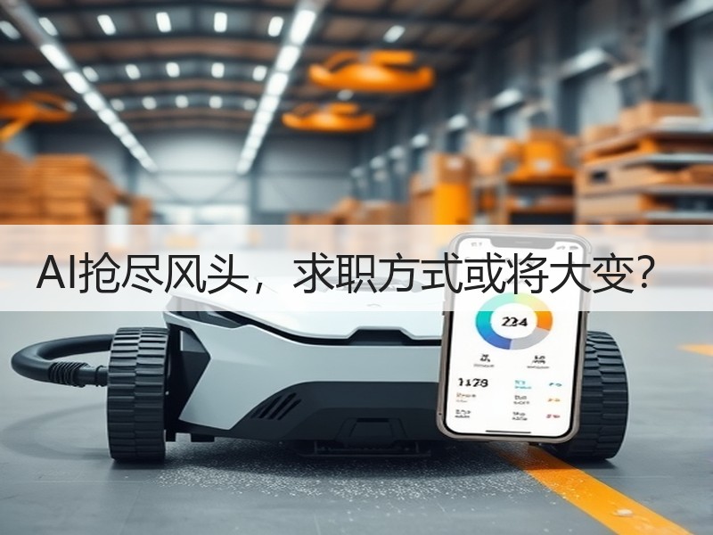 AI抢尽风头，求职方式或将大变？