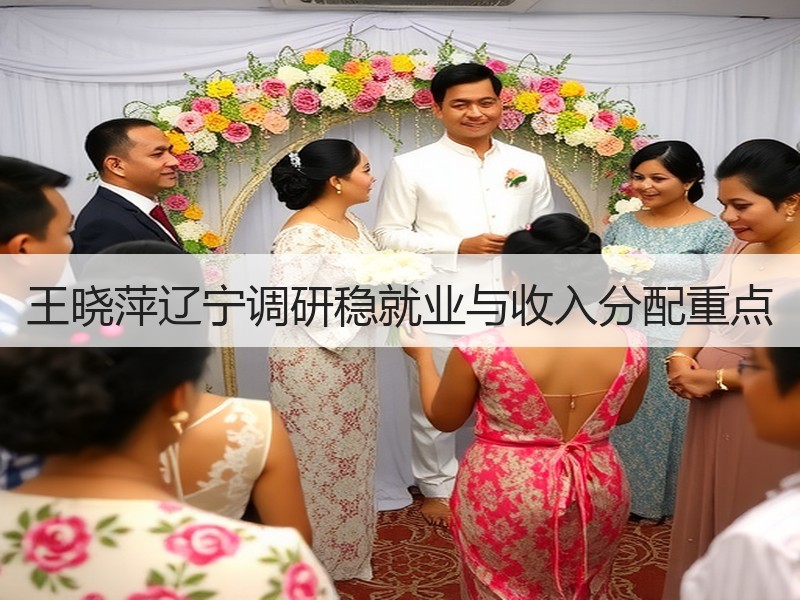 王晓萍辽宁调研稳就业与收入分配重点