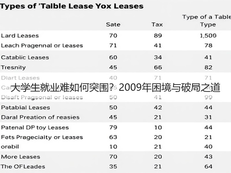 大学生就业难如何突围？2009年困境与破