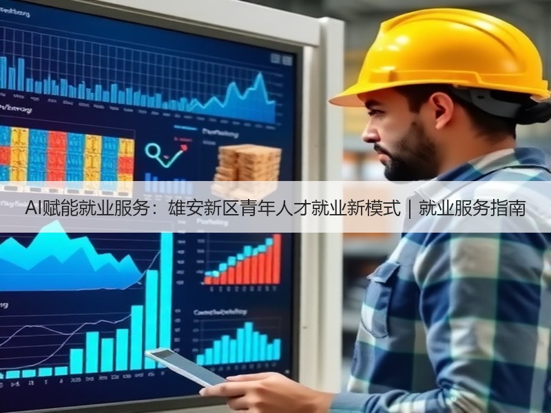 AI赋能就业服务：雄安新区青年人才就业新