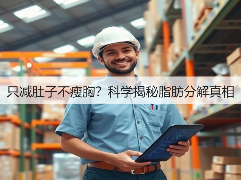 只减肚子不瘦胸？科学揭秘脂肪分解真相