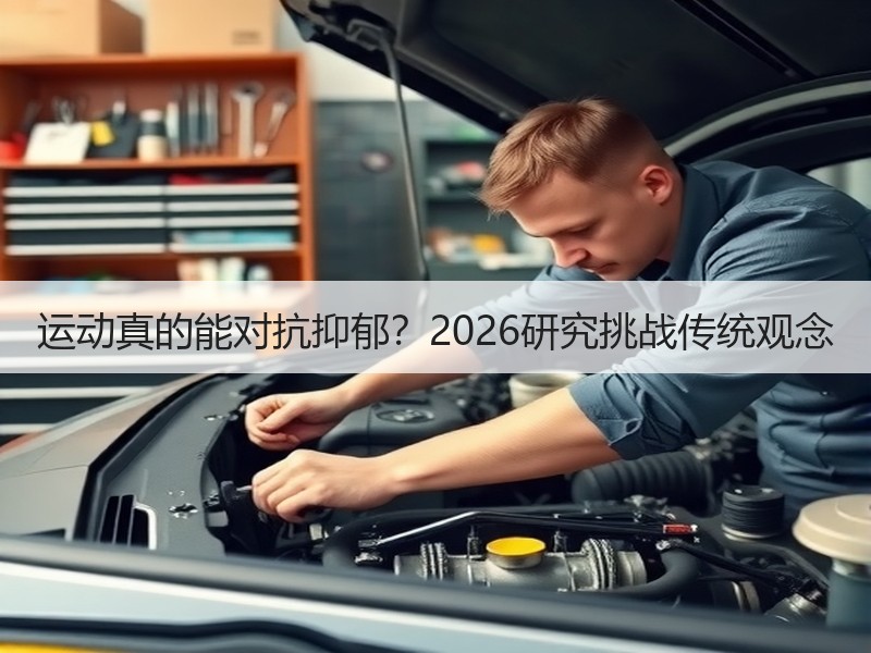 运动真的能对抗抑郁？2026研究挑战传统