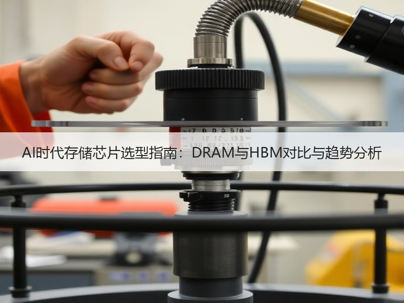 AI时代存储芯片选型指南：DRAM与HB